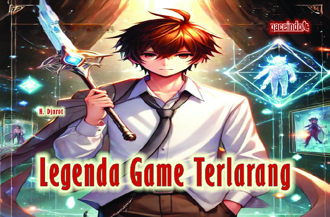 Sampul buku Legenda Game Terlara...